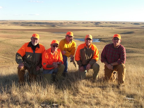 Good Ole Times at the J Bar Lazy 7 Pheasant Camp