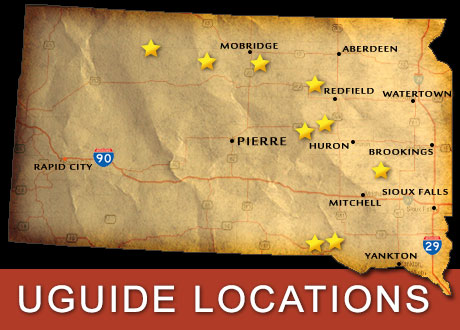 UGUIDE South Dakota Pheasant Hunting