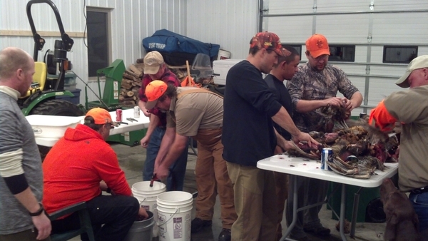 2019 UGUIDE Week 3 Harvest Report By Camp