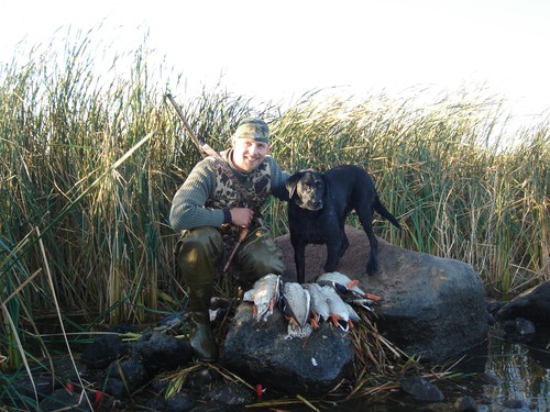 Waterfowl Hunting Photo