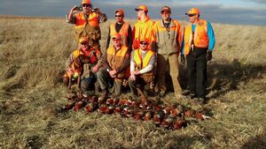 The Ultimate Pheasant Hunt, Lake Andes South Dakota