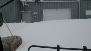 April Blizzard - More Lodge Drifts