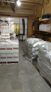 Seed and chemicals on site and ready to go