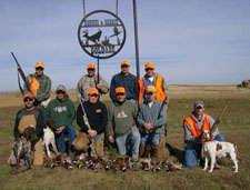 West River Adventures Pheasant Hunting Private Land 7
